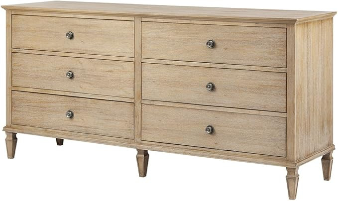 Madison Park Signature Victoria Dressers for Bedroom 6 Drawer Media Console Cabinet Accent Living... | Amazon (US)