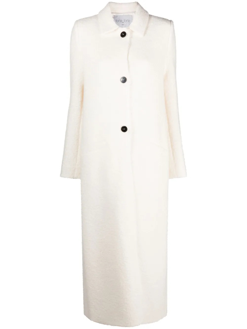 manteau long à simple boutonnage | Farfetch Global