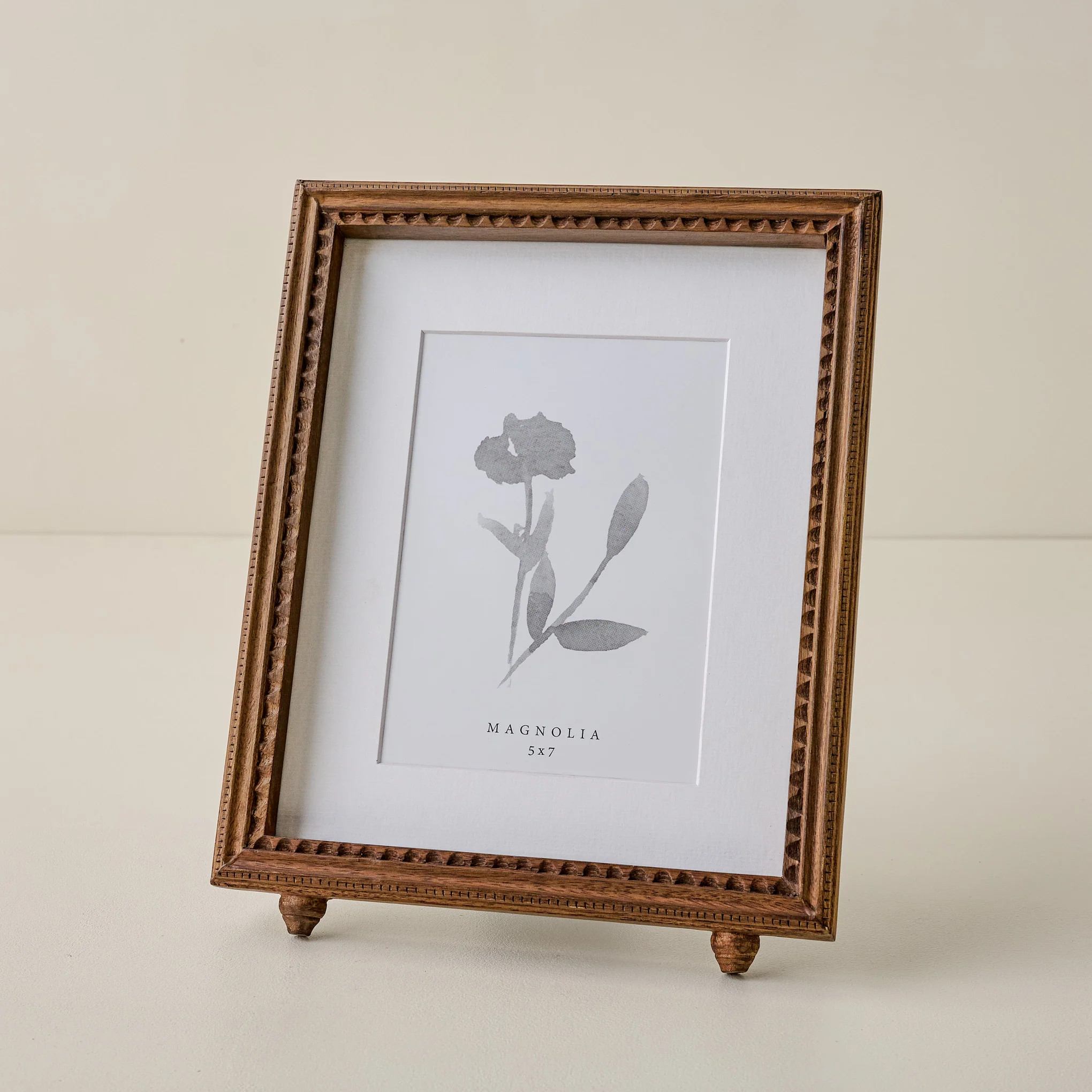 Annie Antiqued Wood Photo Frame | Magnolia