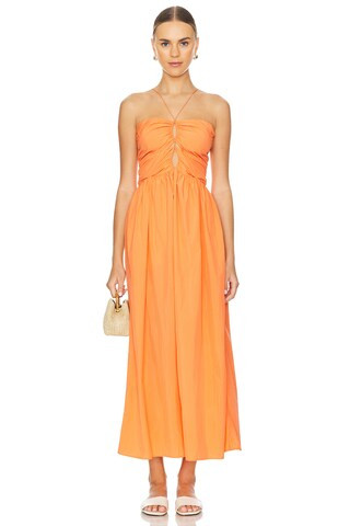 sachin and babi light blue dress Orange Wedding Guest Dresses