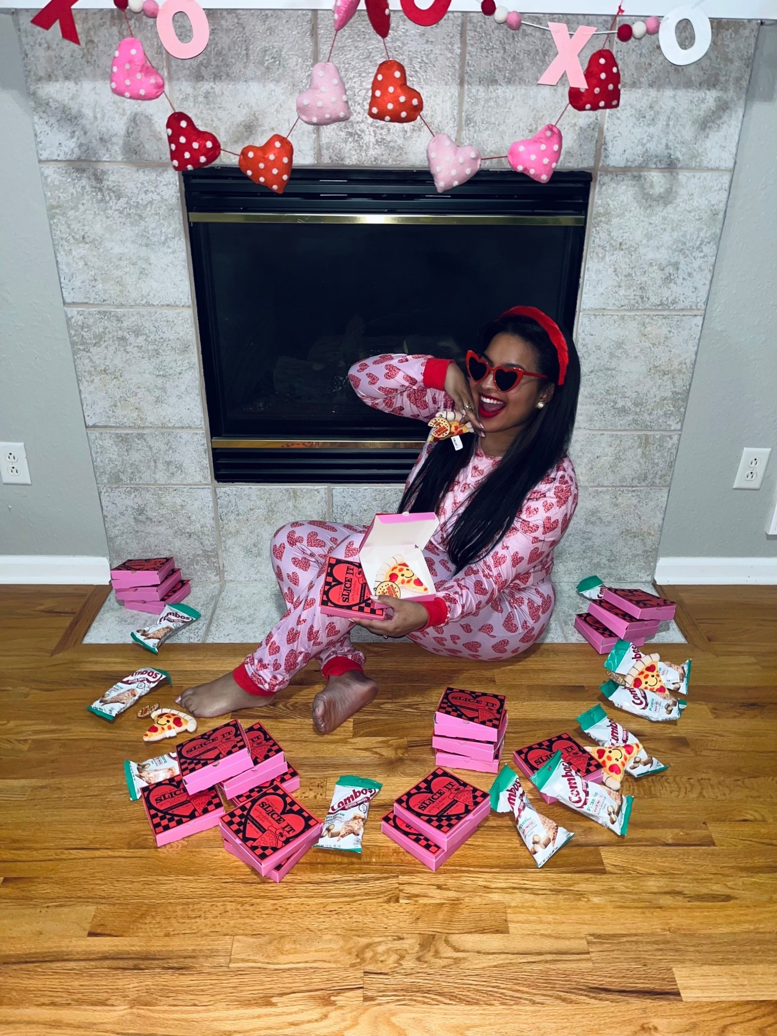 LOVE on TOP… EXTRA cheese! 🍕❤️

my firsties seriously have a PIZZA my heart 😭 I knew I wanted to do something DOUBLE STUFFED this year, so I paired these adorable little pizza STUFFIES with pizza @combos for the ultimate SWEET +SALTY  VALENTINE 💌 

because if we’re spreading LOVE, we’re doing it with EXTRA TOPPINGS, extra SMILES, and a little CHEEZINESS too! 

These are the perfect little SLICE of fun for the classroom and my babes are going to be SO excited. nothing better than DELIVERING LOVE one SLICE at a time 🍕❤️

#LTKTeacher 

#LTKSeasonal #LTKValentine #LTKMidsize