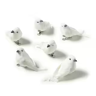 White Feather Birds by Ashland® | Michaels® | Michaels Stores
