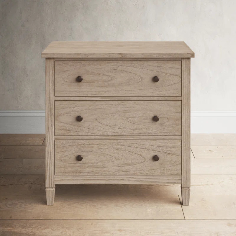 Charleston 3 - Drawer Dresser | Wayfair North America