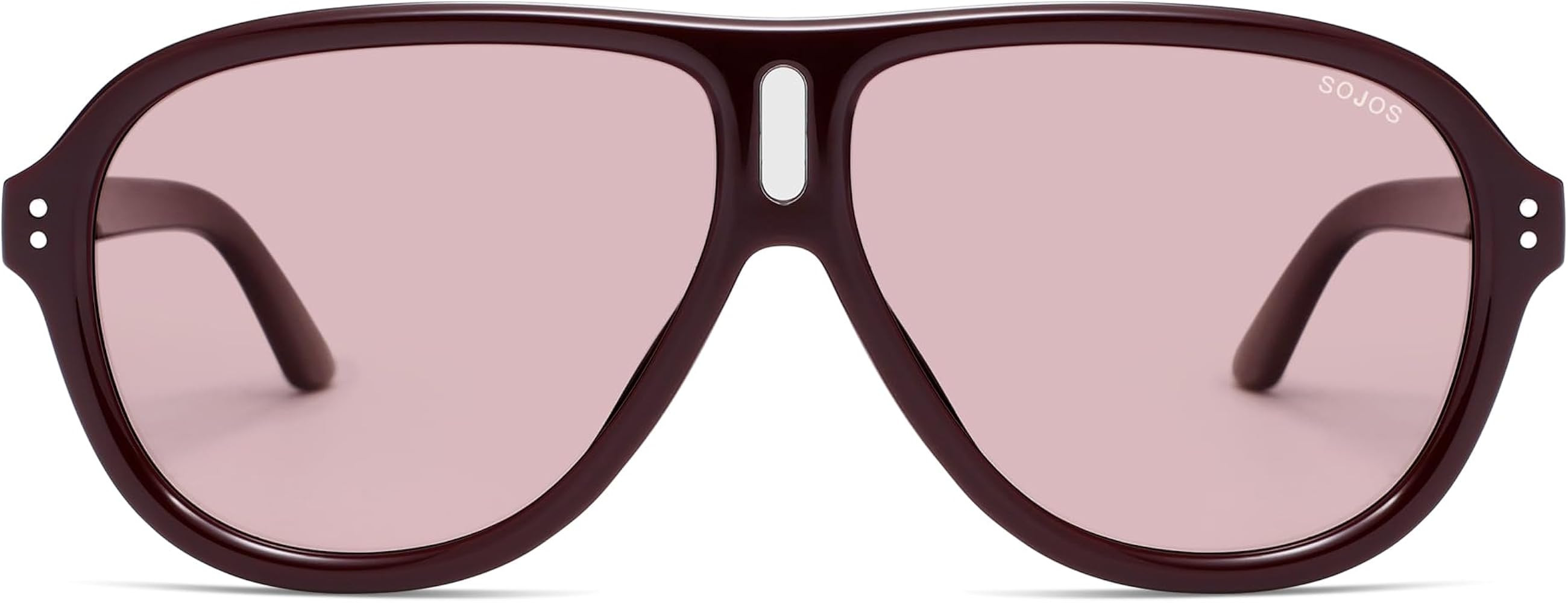 SOJOS Retro Oversized Polarized Aviator Sunglasses for Women Men, 70s 80s Trendy UV400 Shades SJ2... | Amazon (US)