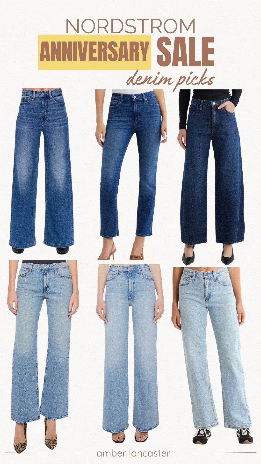 Nordstrom Anniversary Sale denim picks for women! 👖| 
nordstrom anniversary sale, nordstrom sale, nordstrom anniversary sale 2026, nsale, nsale 2026, nordstrom sale 2026, nordstrom jeans, jeans for women, womens jeans, denim, women’s denim, nordstrom denim, designer denim, jeans, mother jeans, levi jeans.

#LTKSaleAlert #LTKSeasonal