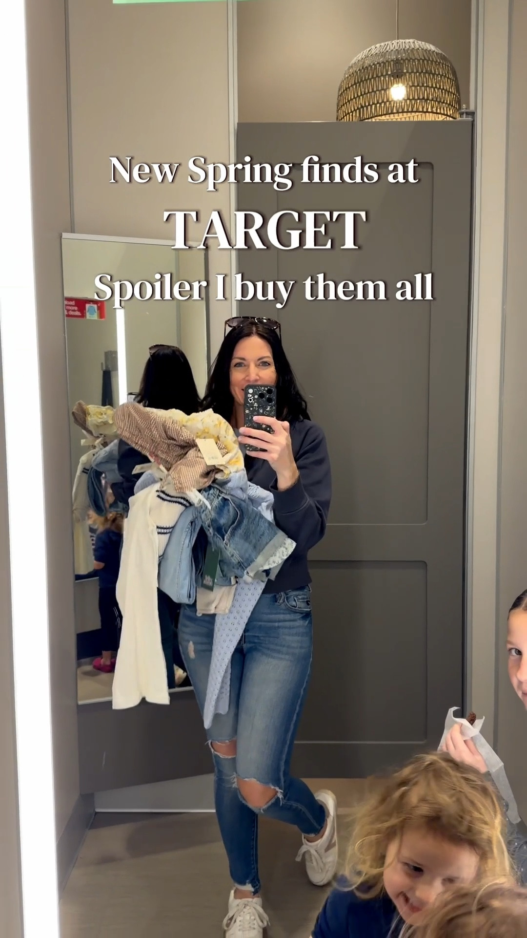 The cutest spring tops and jeans from Target. I’ll be wearing these on repeat 😍

#LTKootd #LTKdayinmylife #LTKmomlife