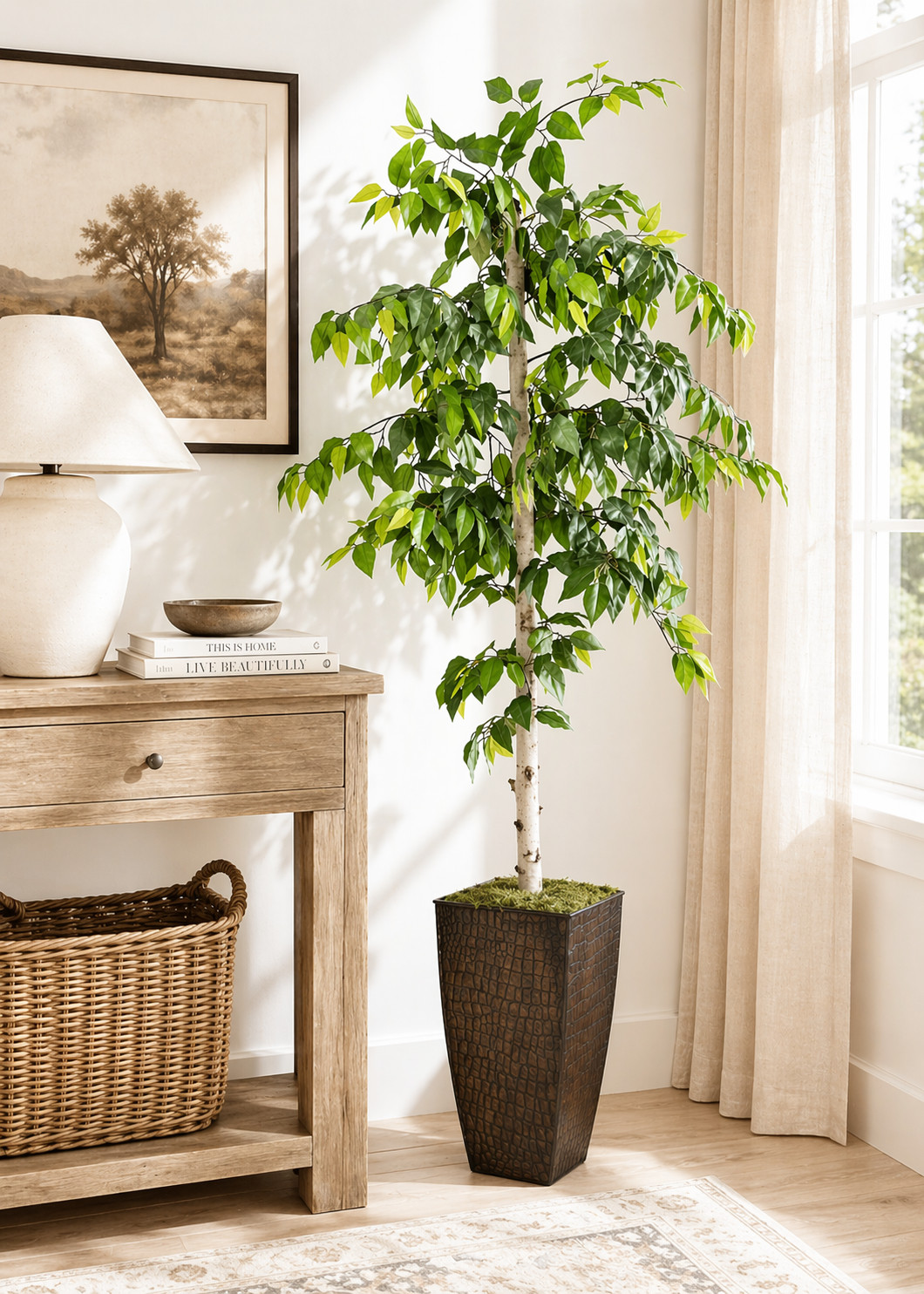 No way this faux tree is only $65… 😳 (from Walmart)

This artificial tree is the easiest way to elevate any space instantly.

#WalmartFinds #FauxTree #HomeDecor #ArtificialPlants #NeutralHome #AffordableHome #DecorFinds 

 #LTKmomlife #LTKSeasonal #LTKHome