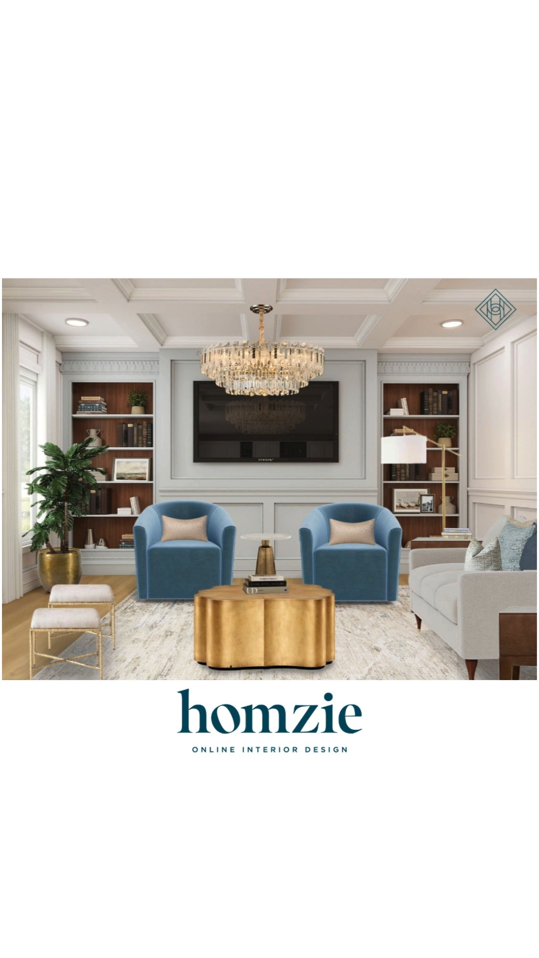 Modern glam living room design featuring rugs, side tables, accent pillows, wall art, lamos, decor, etc.

#LTKFinds #LTKFavorites #LTKHome #HomeStyleDaily 

 #LTKHome