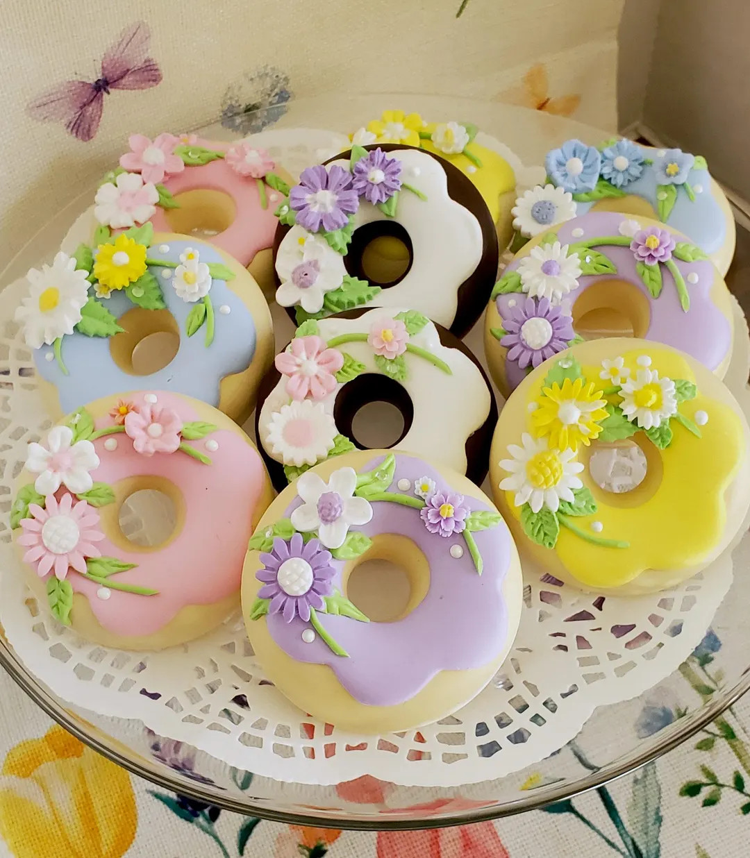 Spring /Summer Faux Designer Donuts Prop, Faux Foods, Fake Bake, | Etsy (US)
