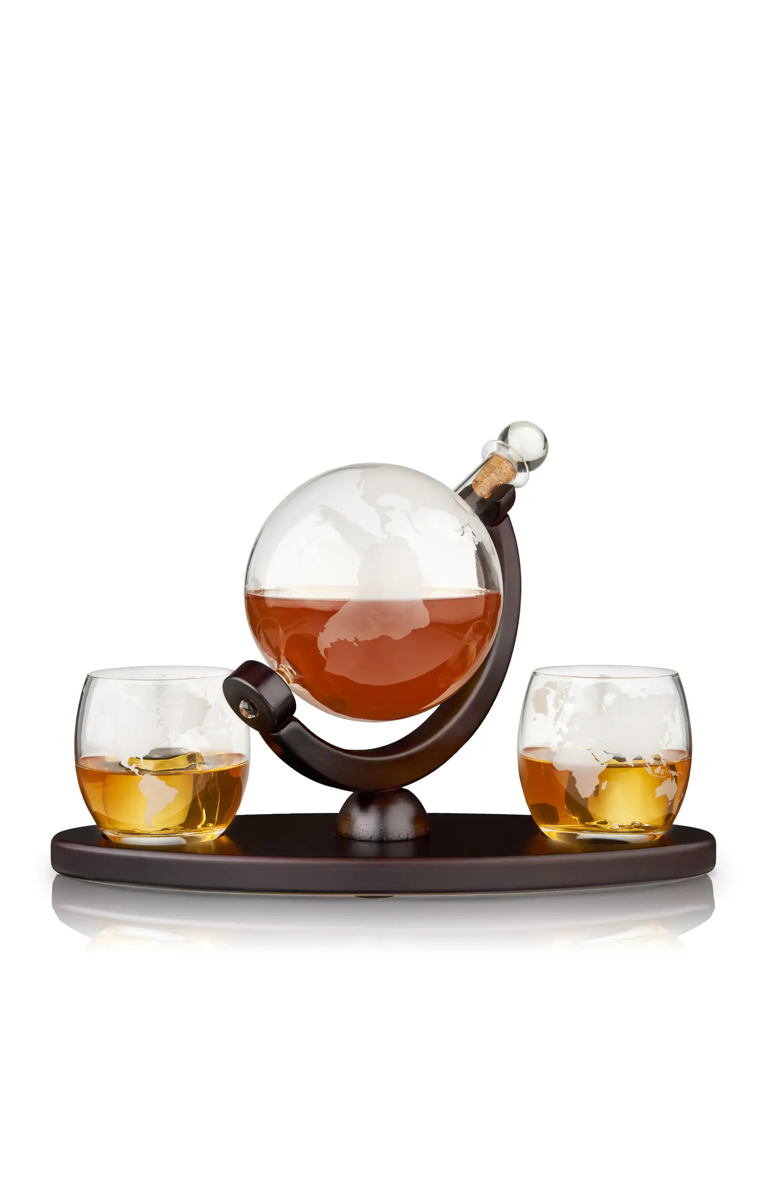 Globe Decanter & Whiskey Tumblers Set of 3 | Nordstrom