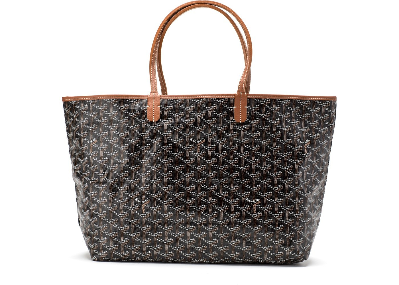 Goyard Saint Louis Tote Goyardine PM Black Gold | StockX