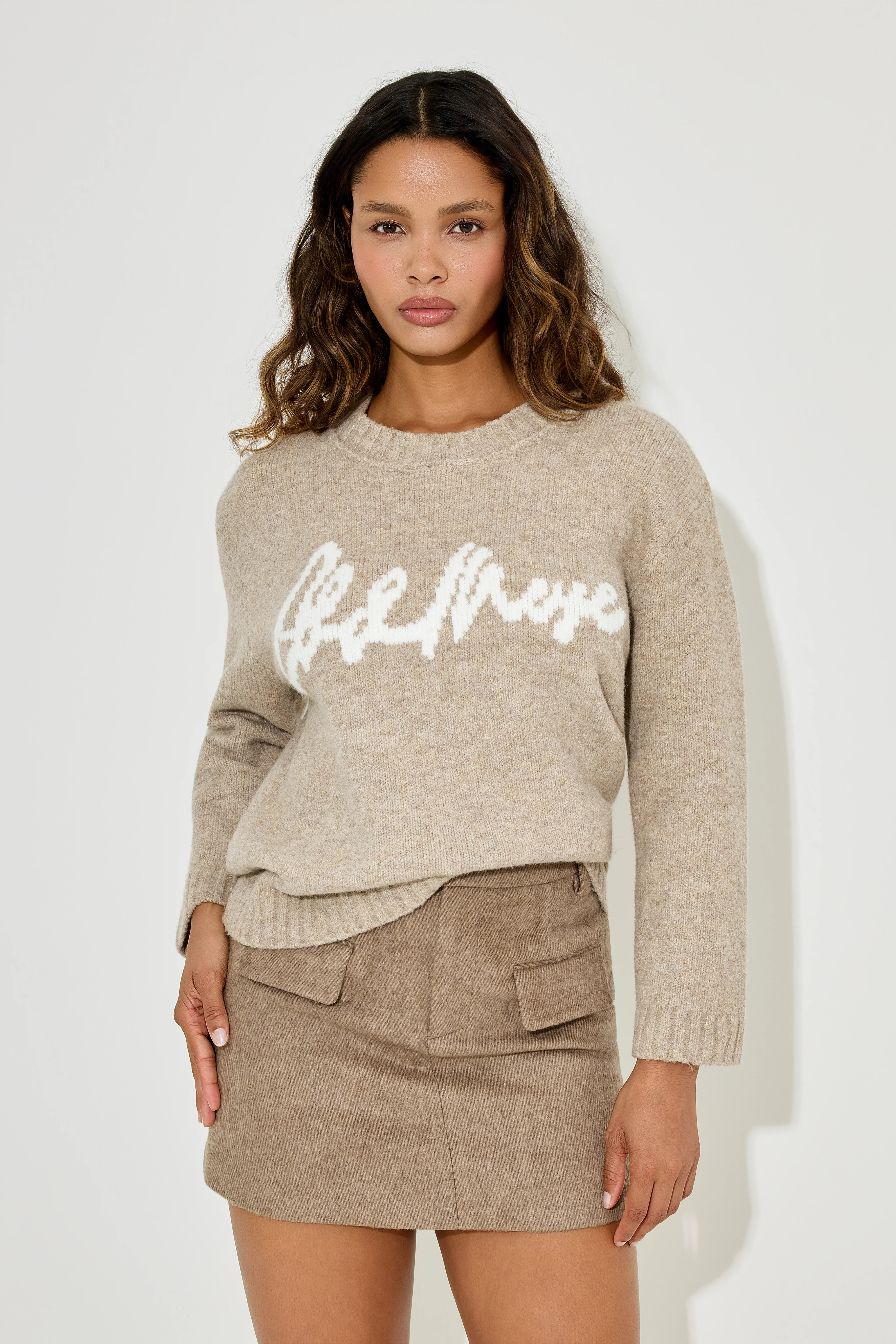 Knitted Jumper | Odd Muse