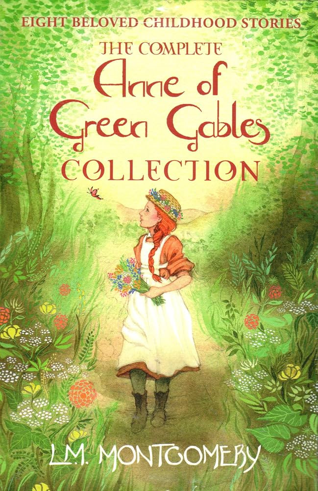 The Complete Anne of Green Gables Collection: Anne of Green Gables; Anne of the Island; Anne of A... | Amazon (US)