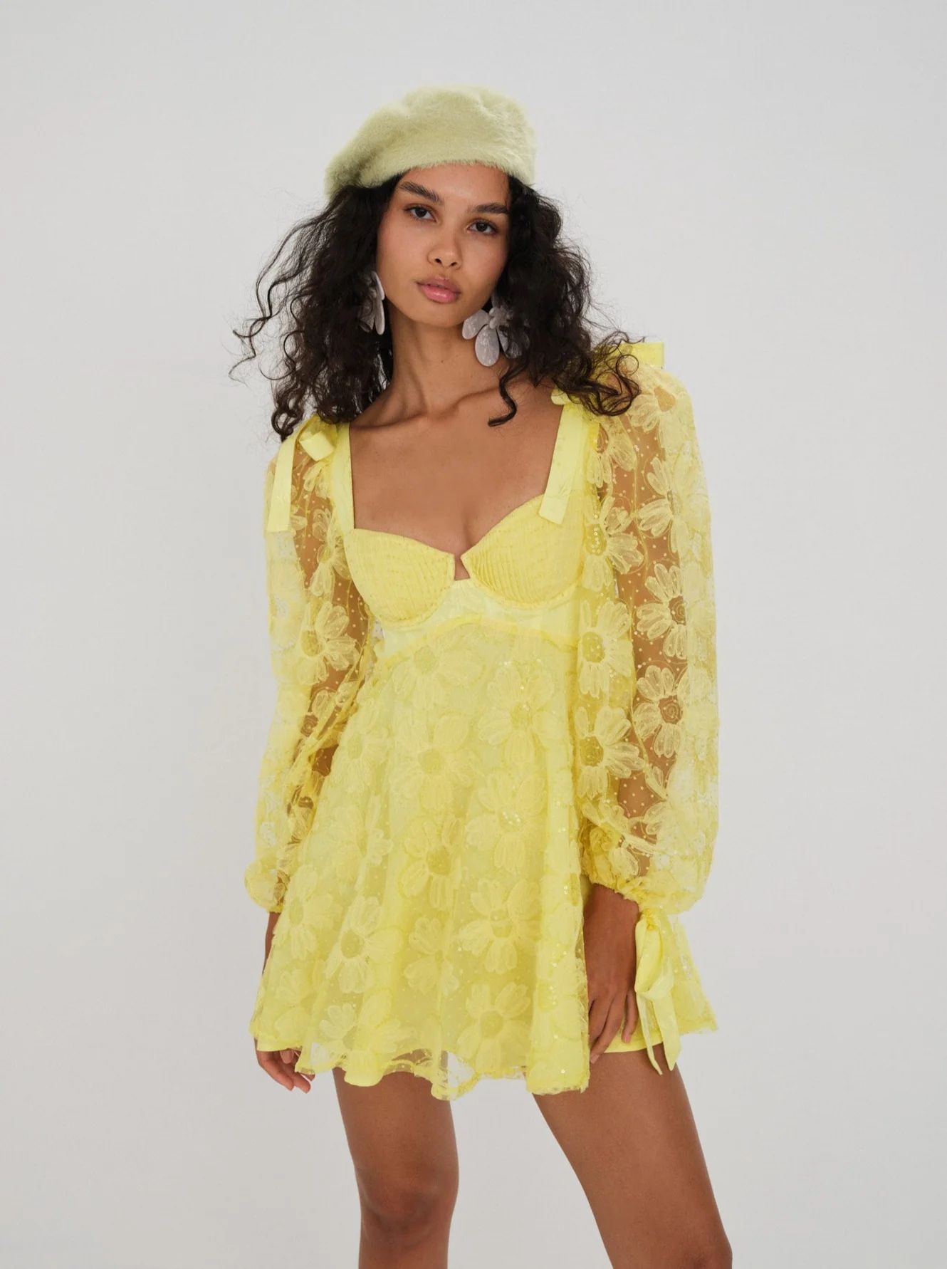 Kiersten Mini Dress | For Love & Lemons