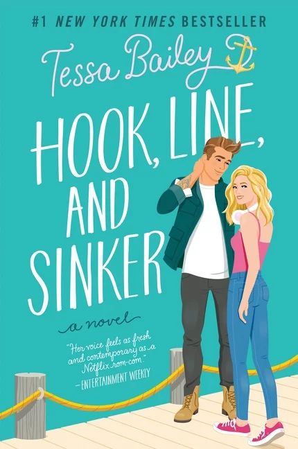 Hook, Line, and Sinker (Paperback) | Walmart (US)