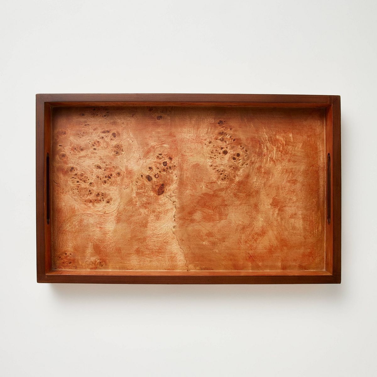 Burl Wood Tray - Threshold™ designed with Studio McGee | Target