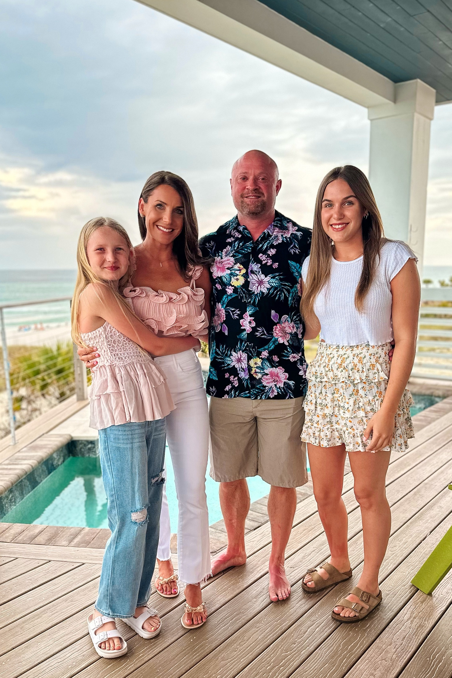 Our girls. So hard to get a picture of the 18 year old boy 🤪

#LTKkids #LTKfamily #LTKtravel