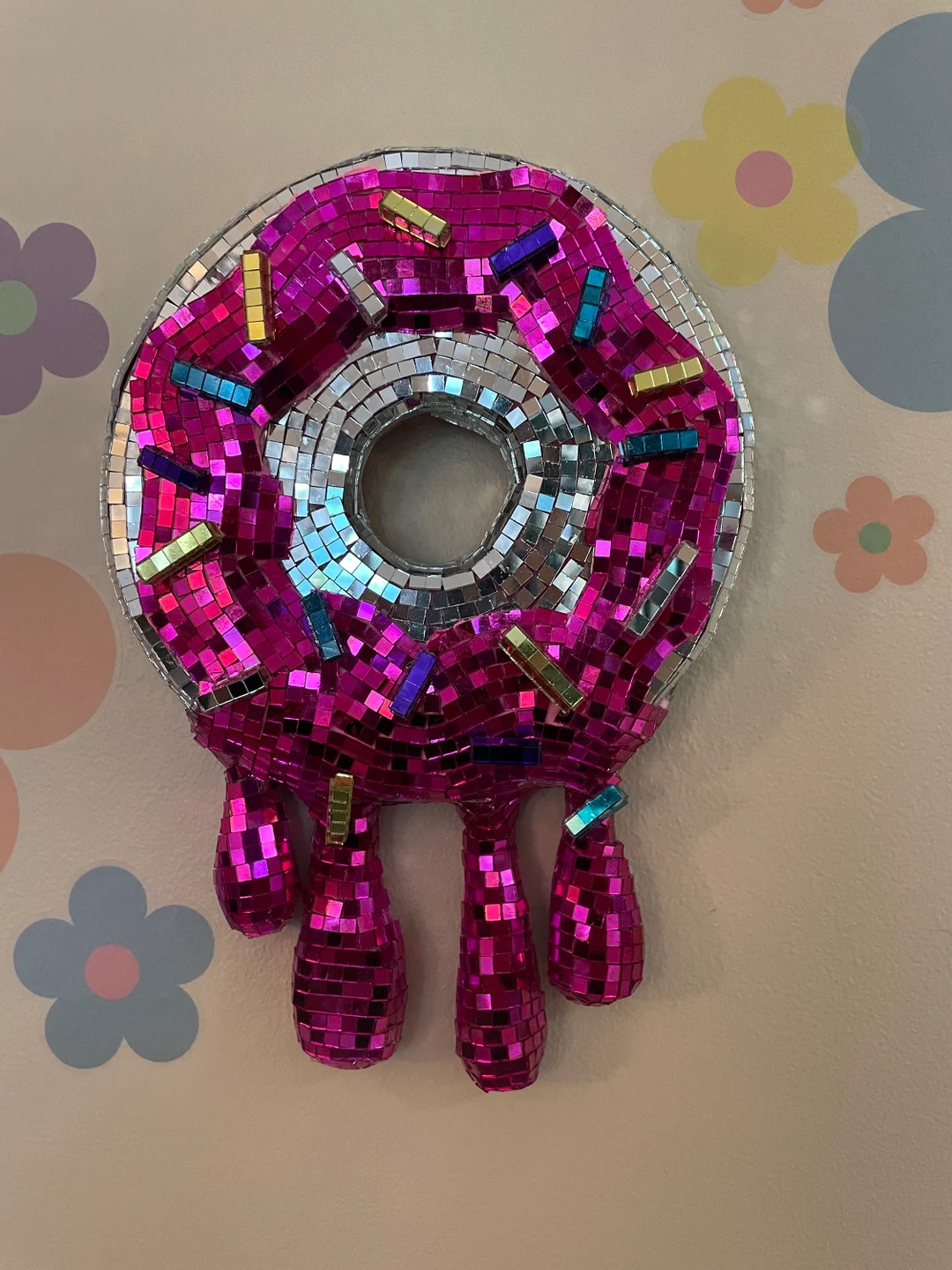Doughnut disco ball | Etsy (US)