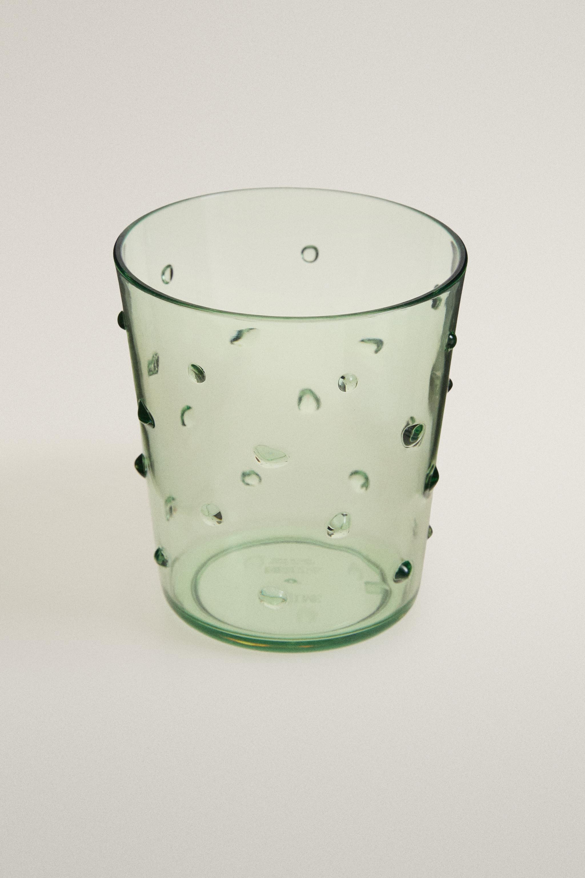 ACRYLIC TUMBLER WITH DOTS | Zara US