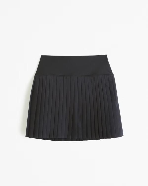 YPB motionTEK Lined Pleated Skirt | Abercrombie & Fitch (US)