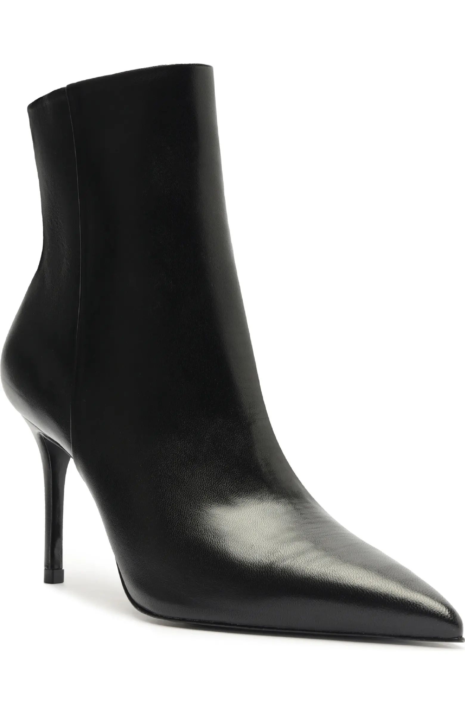 Schutz Mikki Pointed Toe Bootie (Women) | Nordstrom | Nordstrom