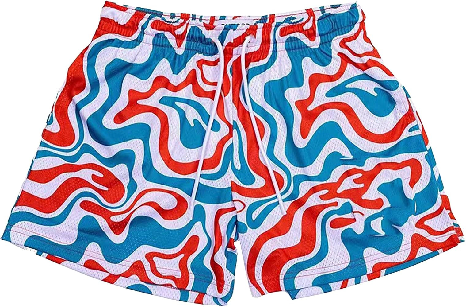 DIOTSR Mens Art Graphic Basketball Shorts Casual Athletic Running Shorts Cool Streetwear Designer... | Amazon (US)