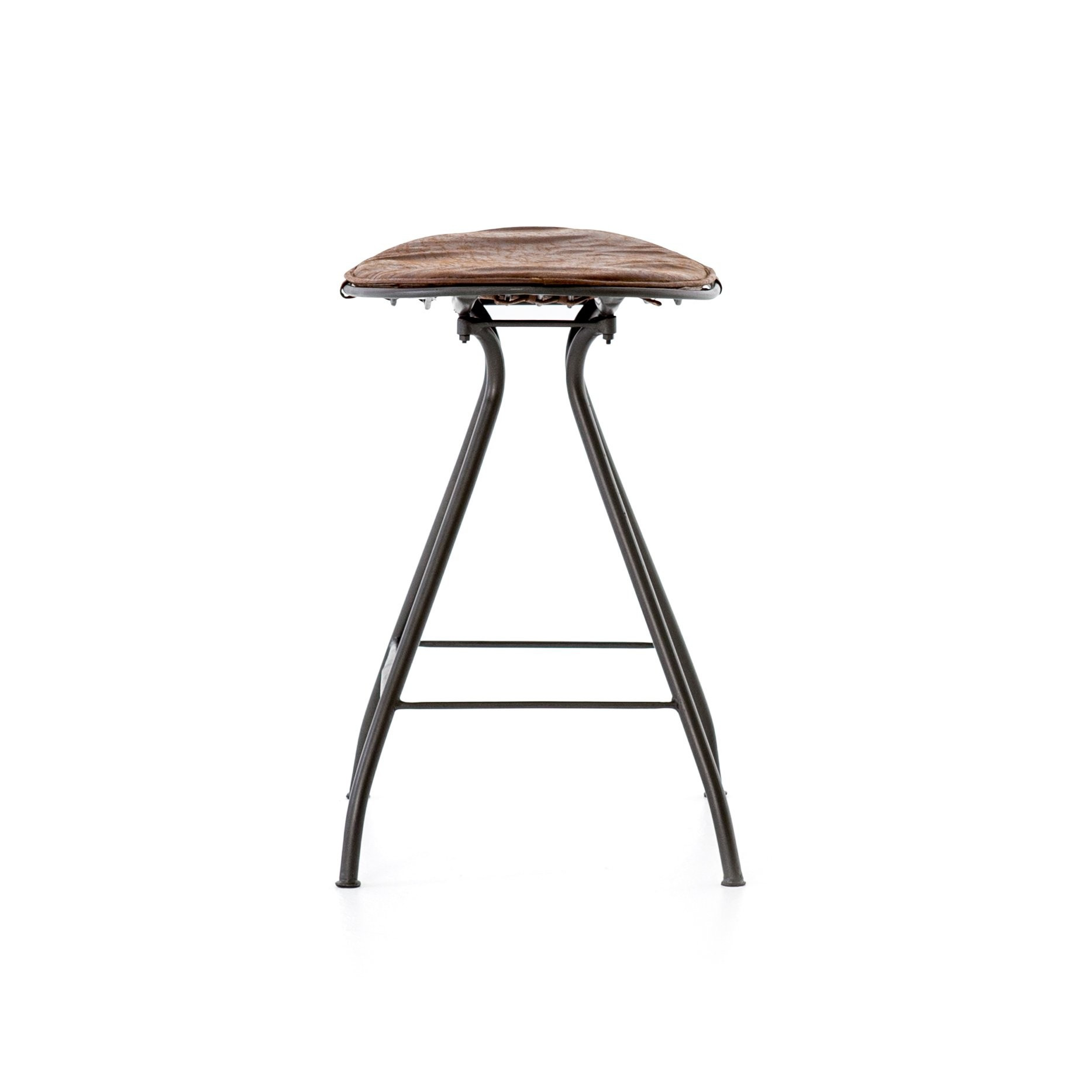 Gentleman's Counter Stool in Vintage Tobacco | Burke Decor