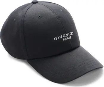 Embroidered Logo Adjustable Baseball Cap | Nordstrom