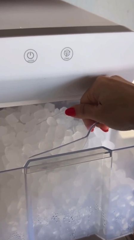 A beautiful ice maker by Gevi 😍 Countertop Nugget Ice Maker, Self-Cleaning, Open and Pour Water Refill, Stainless Steel

#LTKHome #LTKFamily #LTKVideo