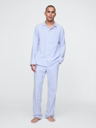 Flannel PJ Set | Gap (US)
