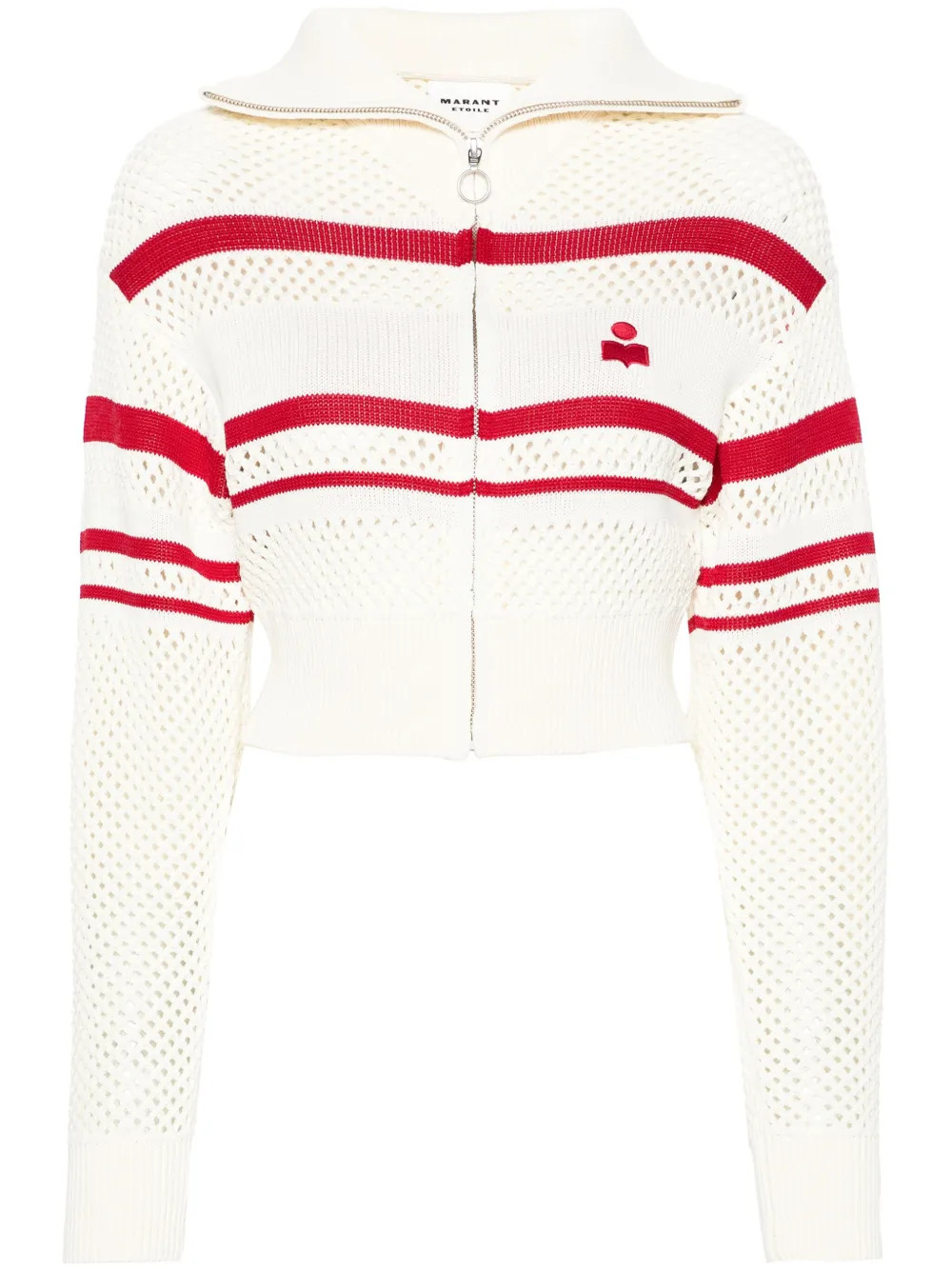 Alec open-knit cardigan | Farfetch Global