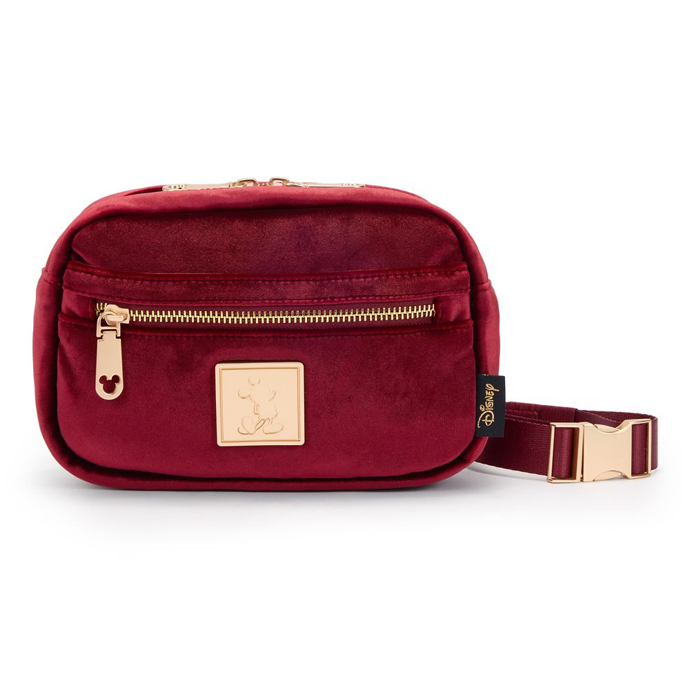 Mickey Mouse Velvet Hip Pack | Disney Store