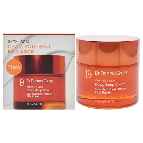 Dr Dennis Gross Vitamin C Plus Lactic Dewy Deep Cream Cream Unisex 2 oz | Amazon (US)