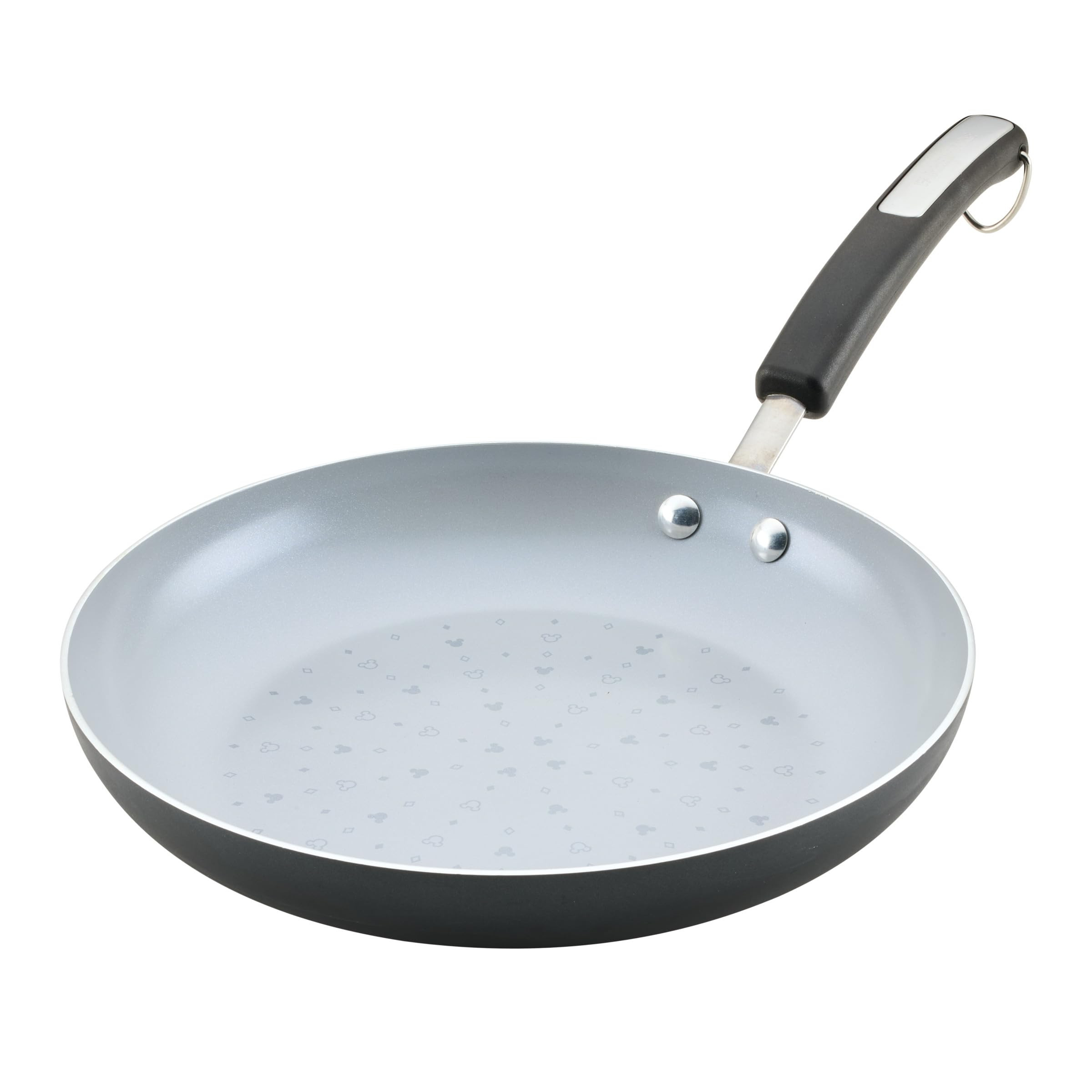 Farberware Disney Monochrome Ceramic Nonstick Frying Pan/Skillet, Dishwasher Safe, 11 Inch Non St... | Amazon (US)