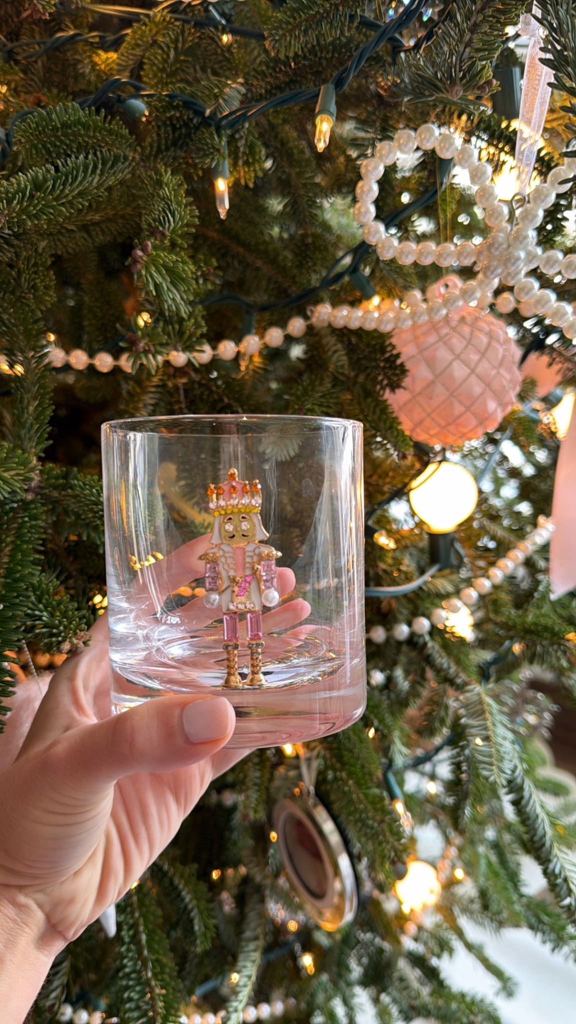 My mom got Olivia this darling nutcracker cup to use this season! There’s a red version too but of course we love the pink! 🎀 

Pink Christmas, pink nutcracker, nutcracker table, nutcracker glass, nutcracker ballet, pink Christmas gift, girly Christmas 

#LTKHoliday #LTKSeasonal #LTKHome