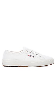 Superga 2750 Cotu Classic Sneaker in White from Revolve.com | Revolve Clothing (Global)