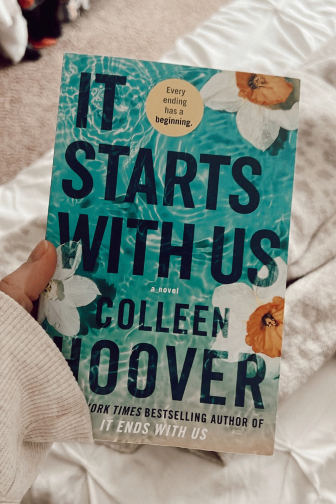 Another great Colleen Hoover book! Contemporary romance novels are my fave! 

#LTKhome #LTKfamily #LTKunder50