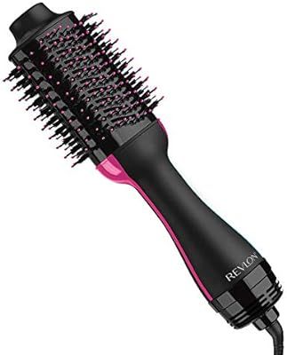 Revlon One-Step Hair Dryer And Volumizer Hot Air Brush, Black | Amazon (US)