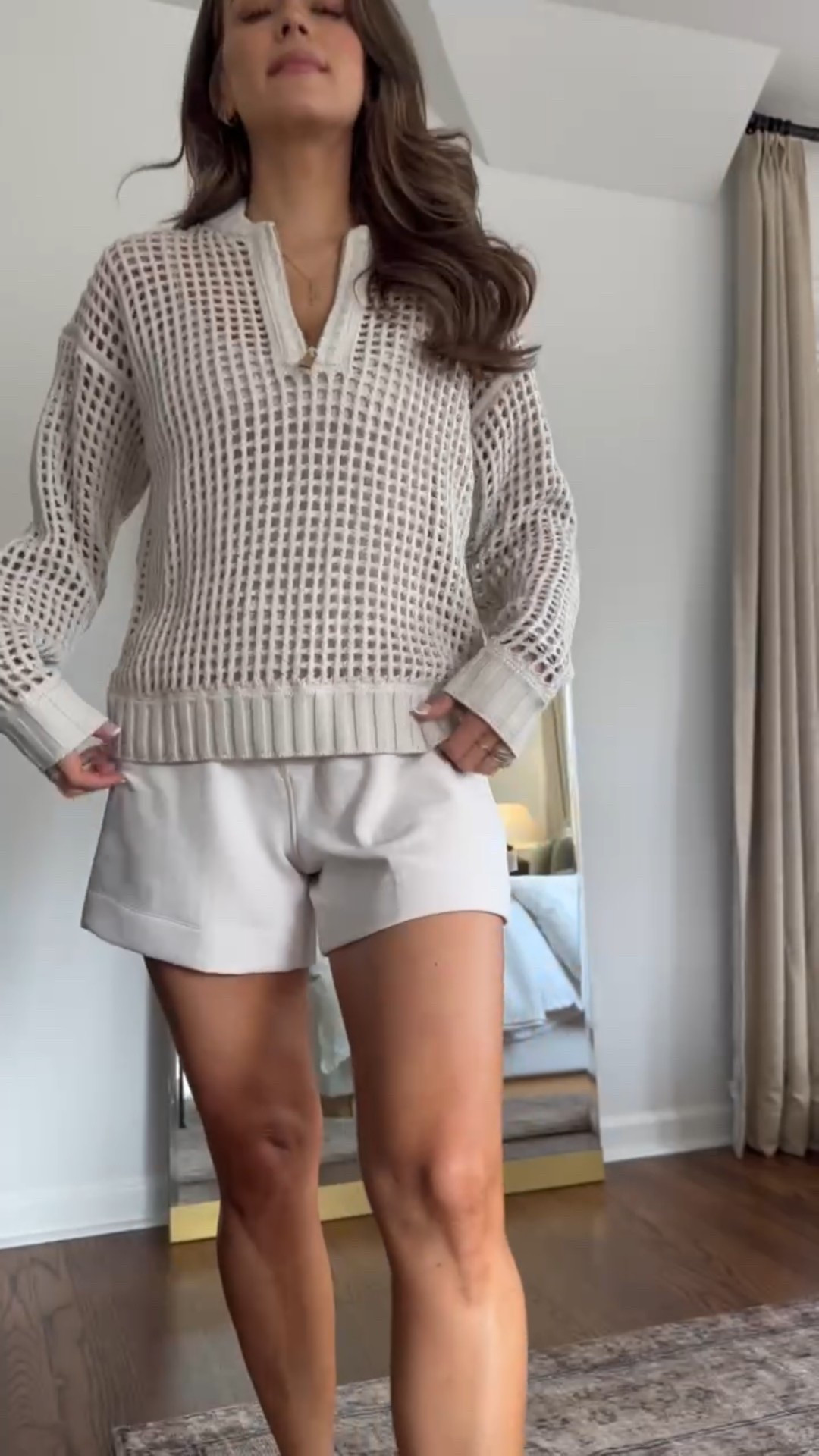 NEW from Splendid x Cella Jane. In a size S in the sweater & XS shorts. 


#LTKSeasonal