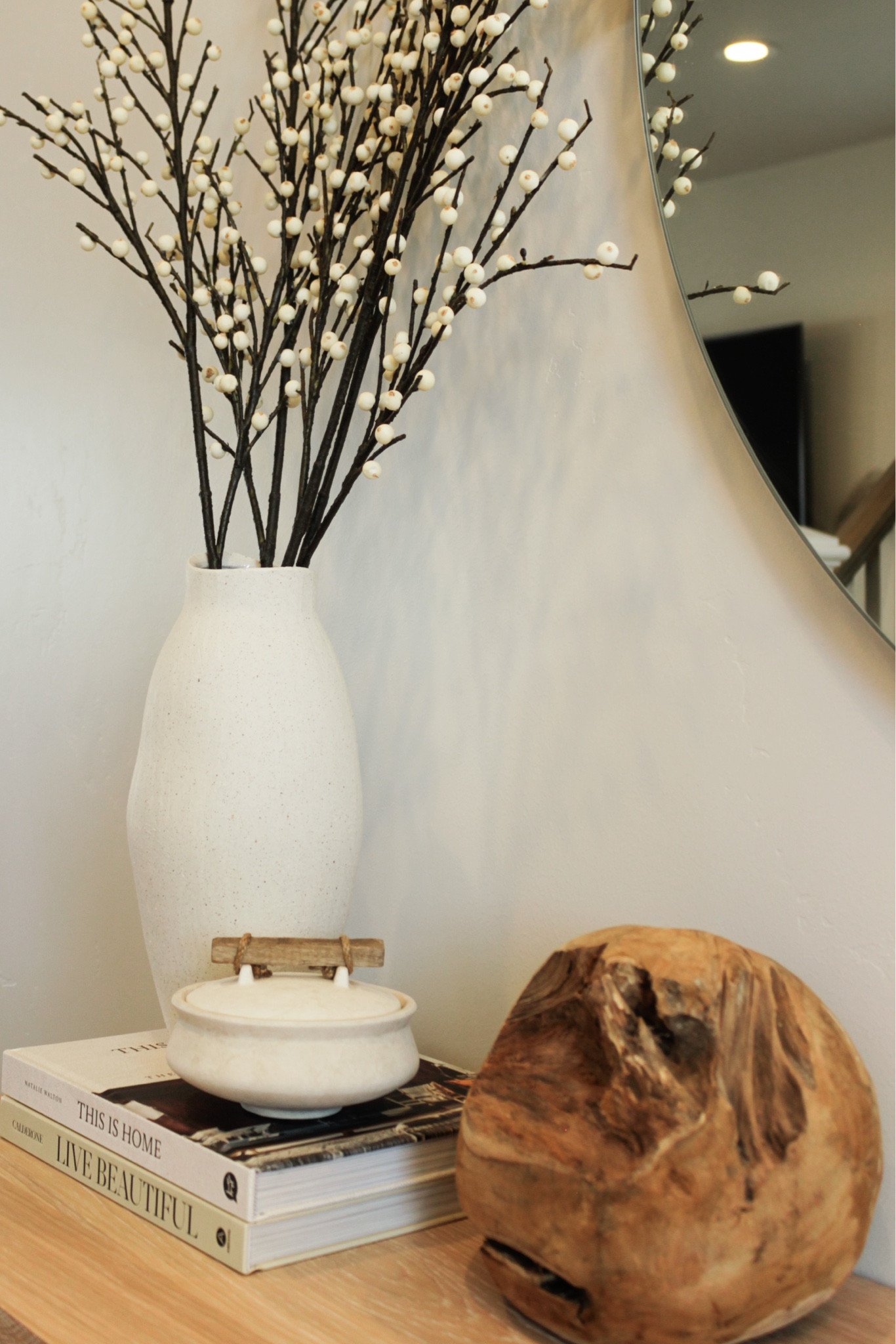 Home decor, entryway decor, boho minimal decor, interior styling, summer vibes, interior design 

#LTKhome #LTKstyletip #LTKxAnthro