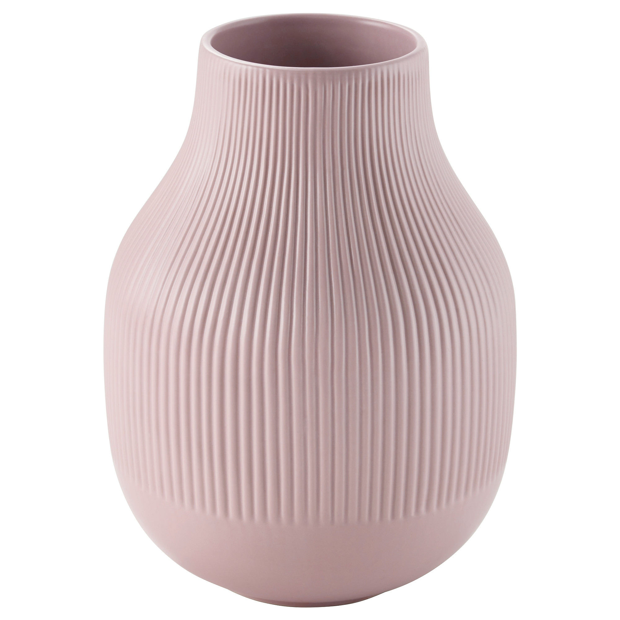 GRADVIS Vase, pink, 8 ¼ " | IKEA US