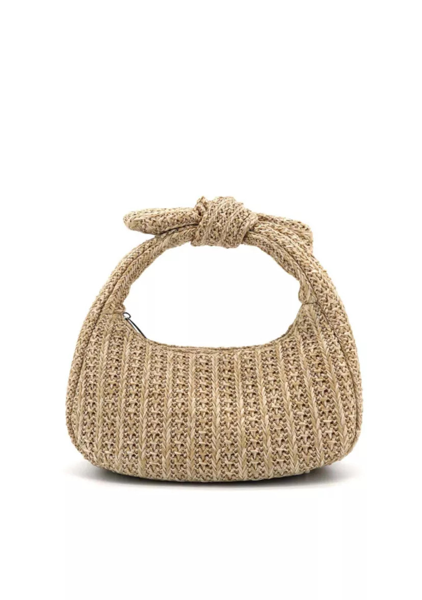 Aimee Mini Straw Top Handle Bag | Belk