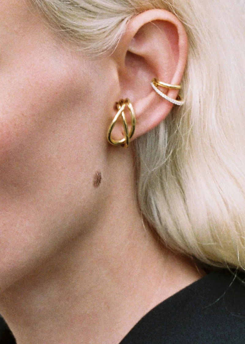 Lower Lobe Ear Cuff | Otiumberg