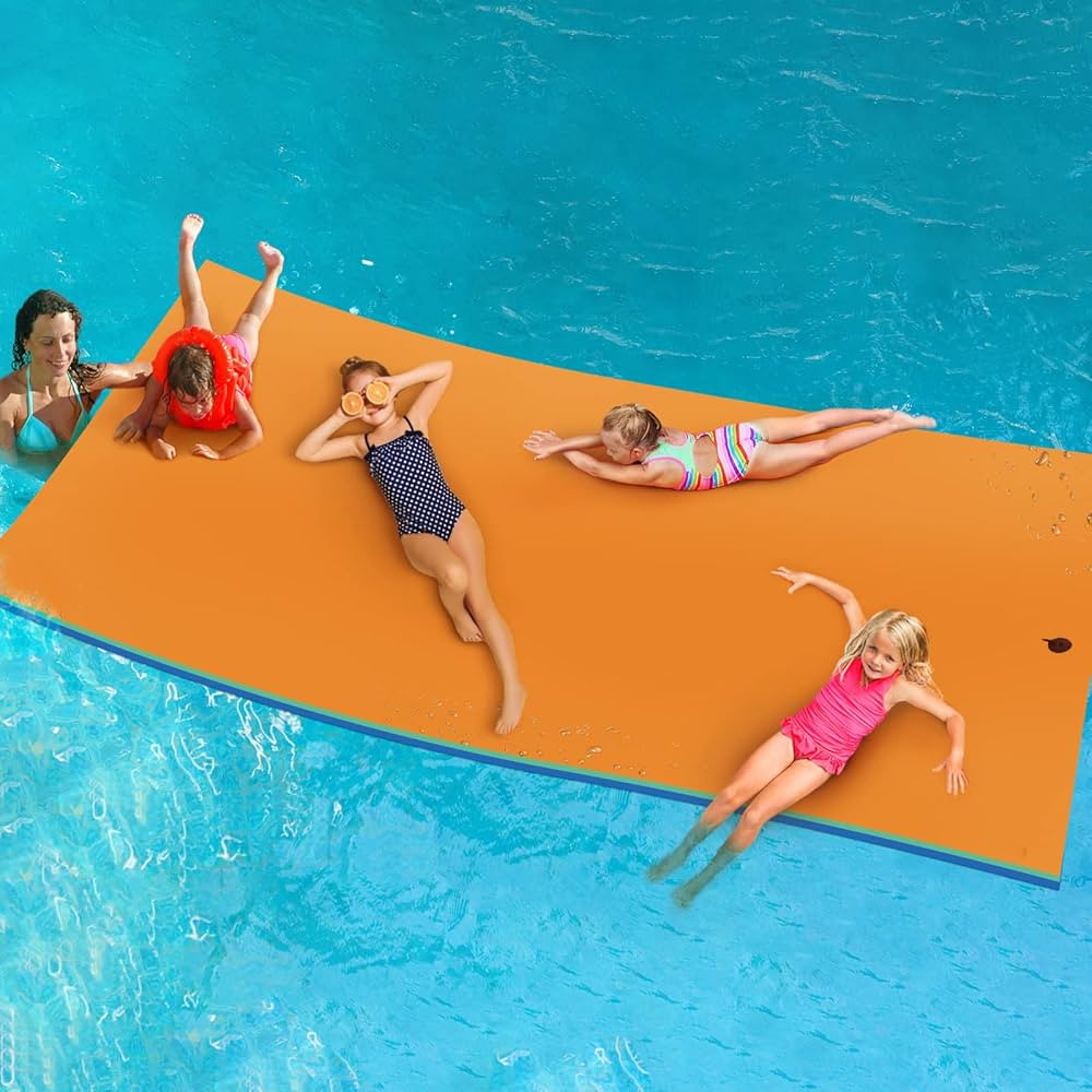 Amazon.com: Floating Mat - Floating Mat for Lake - Water Mat - Lily Pad Floating Mat for Lake - F... | Amazon (US)