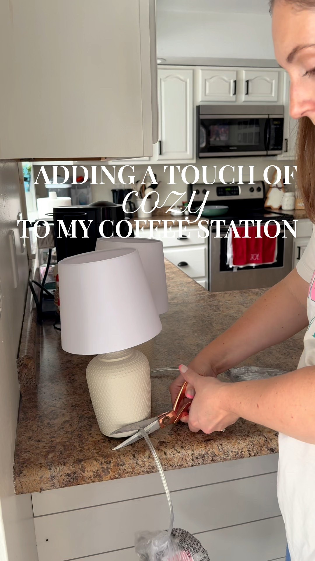 Who knew a simple little lamp could do so much?? 

#LTKHome #LTKmorningroutine #LTKdayinmylife