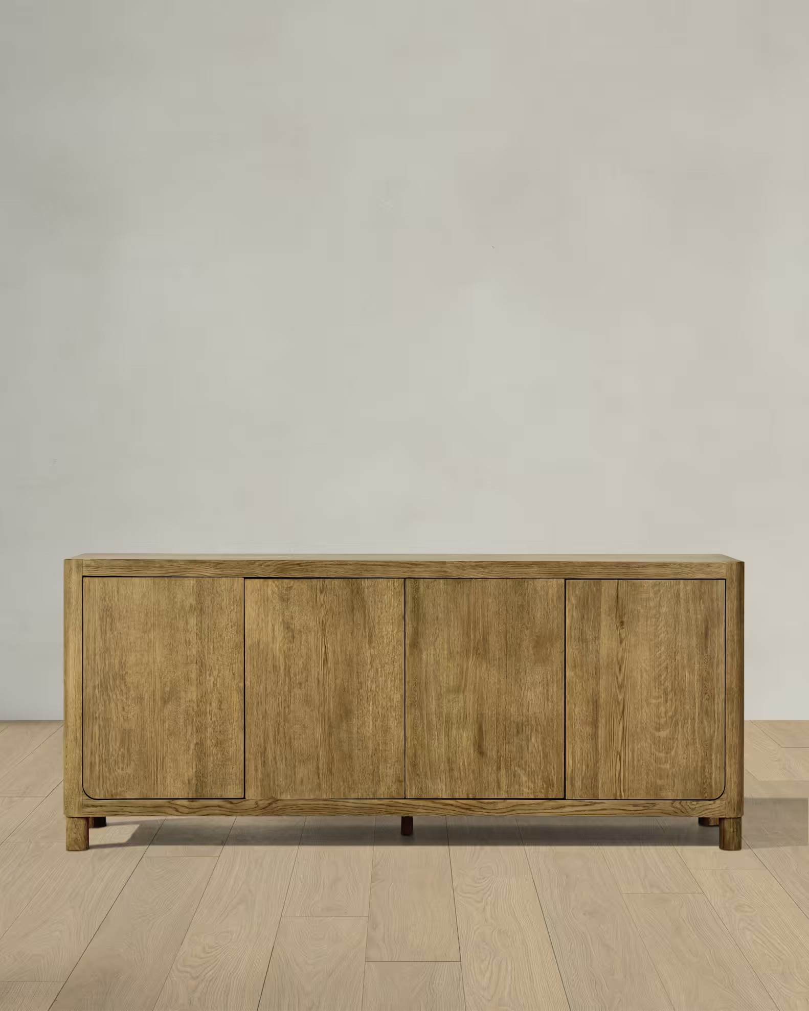 Rustic Oak Sideboard | Quince
