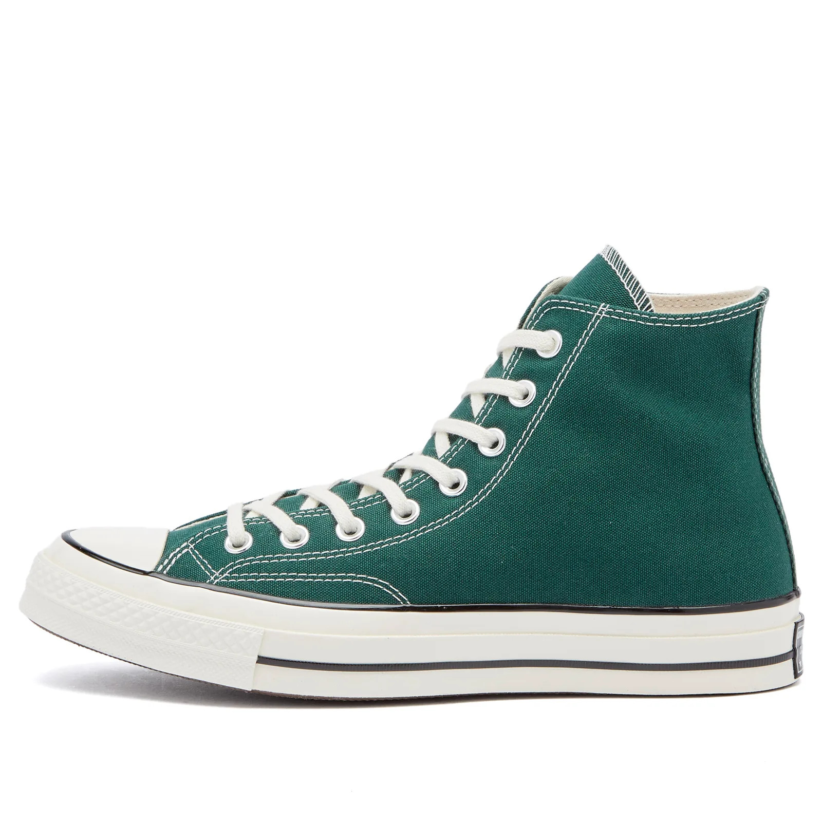 Converse Chuck 70 in Green Envy/Egret/Black, Size UK 4 | END. Clothing
