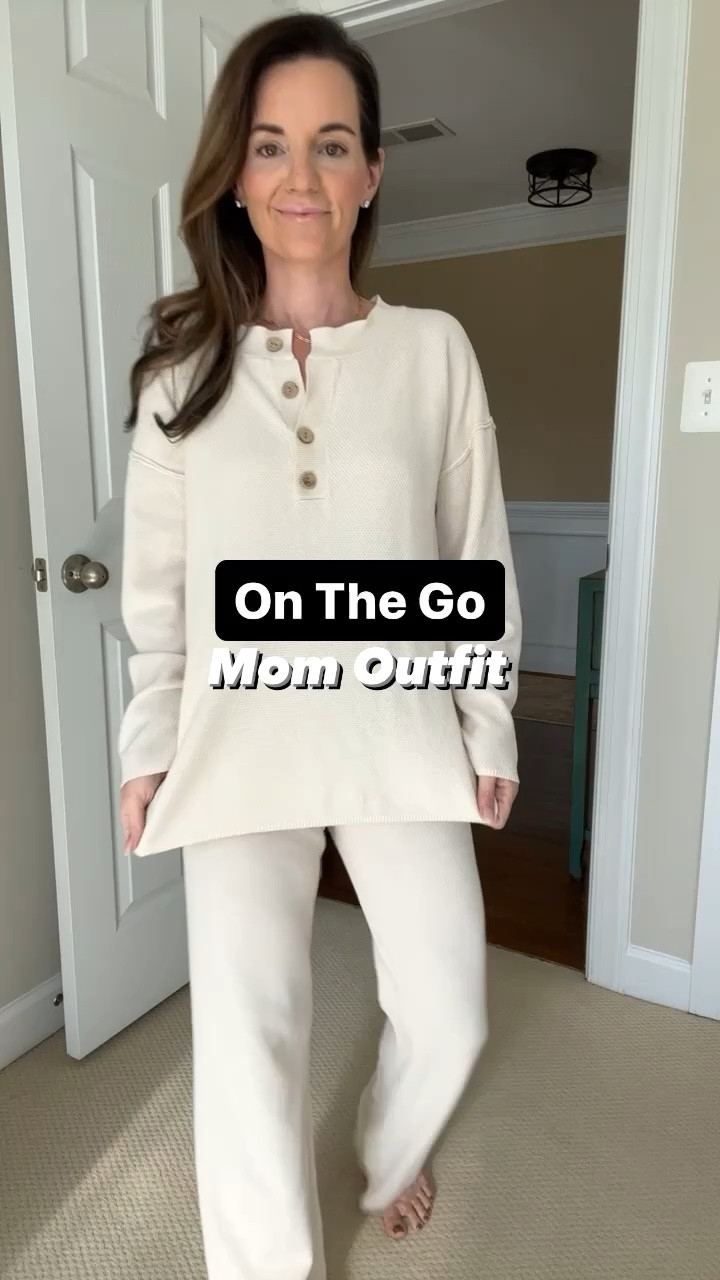 Travel Style mom edition ✨

✨ lounge set is from Amazon and comes in a lot of colors. Fits tts.
✨ denim jacket fits tts wearing size s
✨ shoes are golden goose. Linking the exact pair and a few less expensive options. 
✨ diaper bag comes in a bunch of colors. I’ve had the bag for 2yrs and it still looks new. 
✨ necklace and no show socks also linked. 

#loungewear #loungewearset #denimjacket #jeanjacket #diaperbag #momlook #momoutfit #onthego #wiw #lotd #travellook #travelstyle #mama #momstyle 

#LTKfindsunder50 #LTKtravel #LTKstyletip