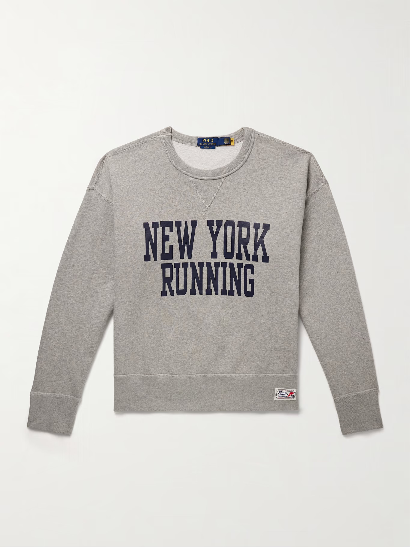 Printed Cotton-Blend Jersey Sweatshirt | Mr Porter (US & CA)