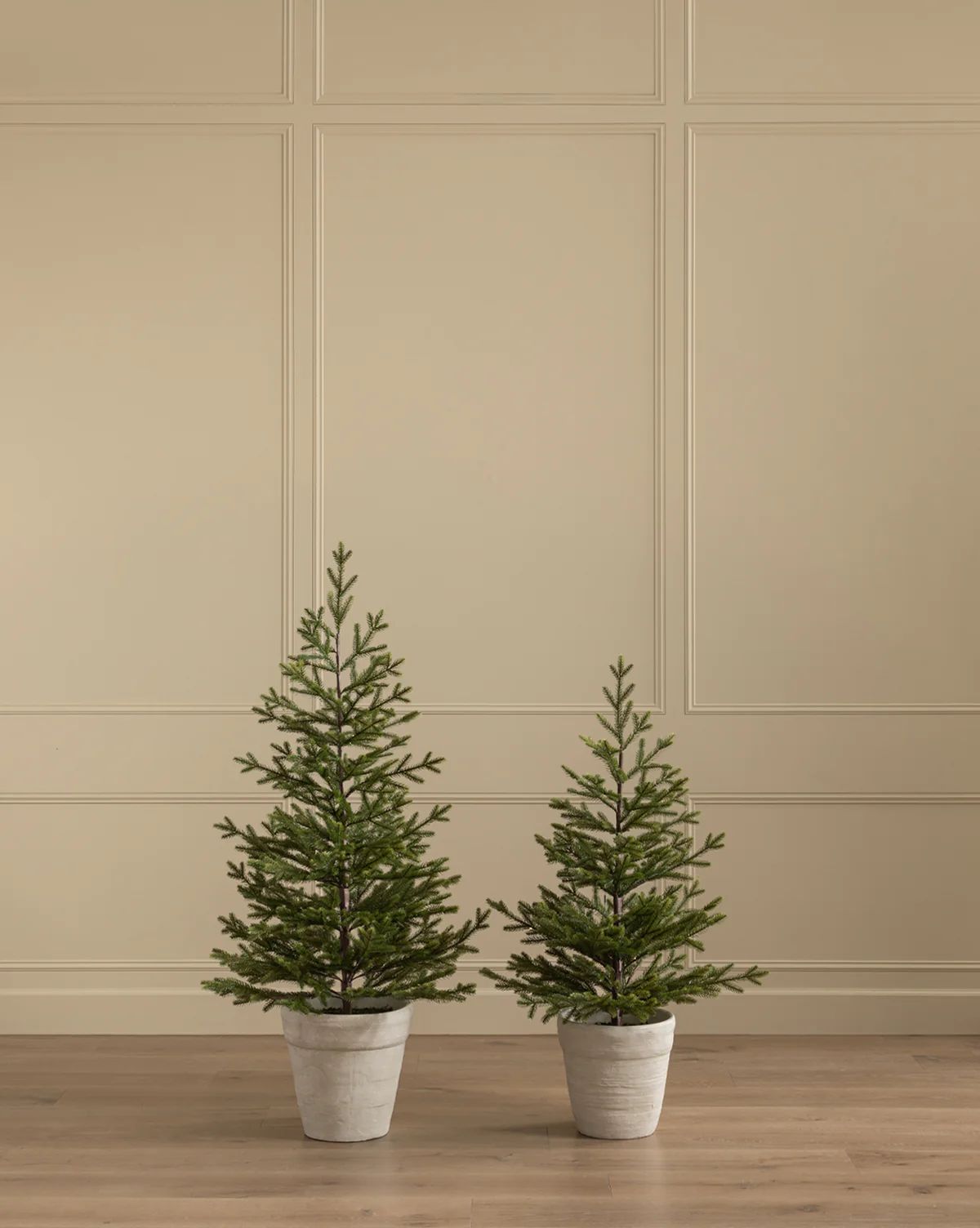 Faux Spruce Pre-Lit Potted Tree | McGee & Co. (US)